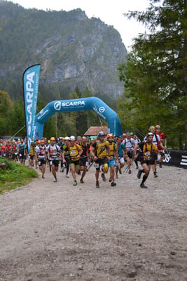 Dolomiti Rescue Race - Race Track